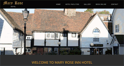 Desktop Screenshot of maryroseinnhotel.com