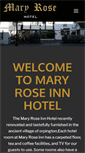 Mobile Screenshot of maryroseinnhotel.com